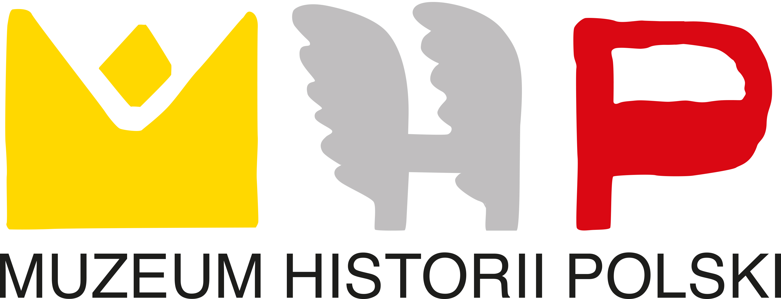 Logo Muzem Historii Polski